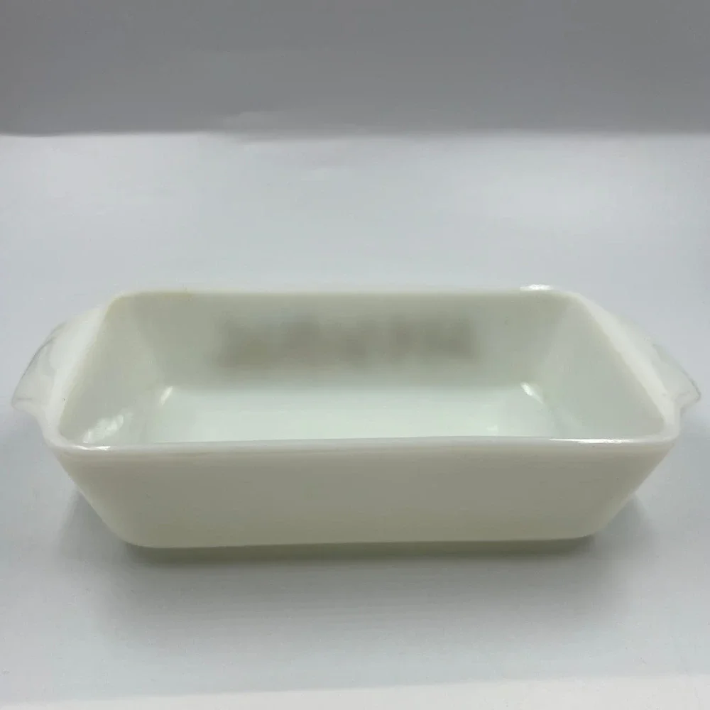 Vintage‎ Anchor Hocking Golden Harvest 441 Rectangle Casserole Dish 5x9 Inch